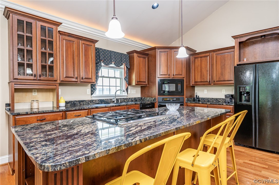 1787 South Dover Pointe Road Henrico, VA 23238 - Photo 13 of 48 Oversized Island with Breakfast Bar