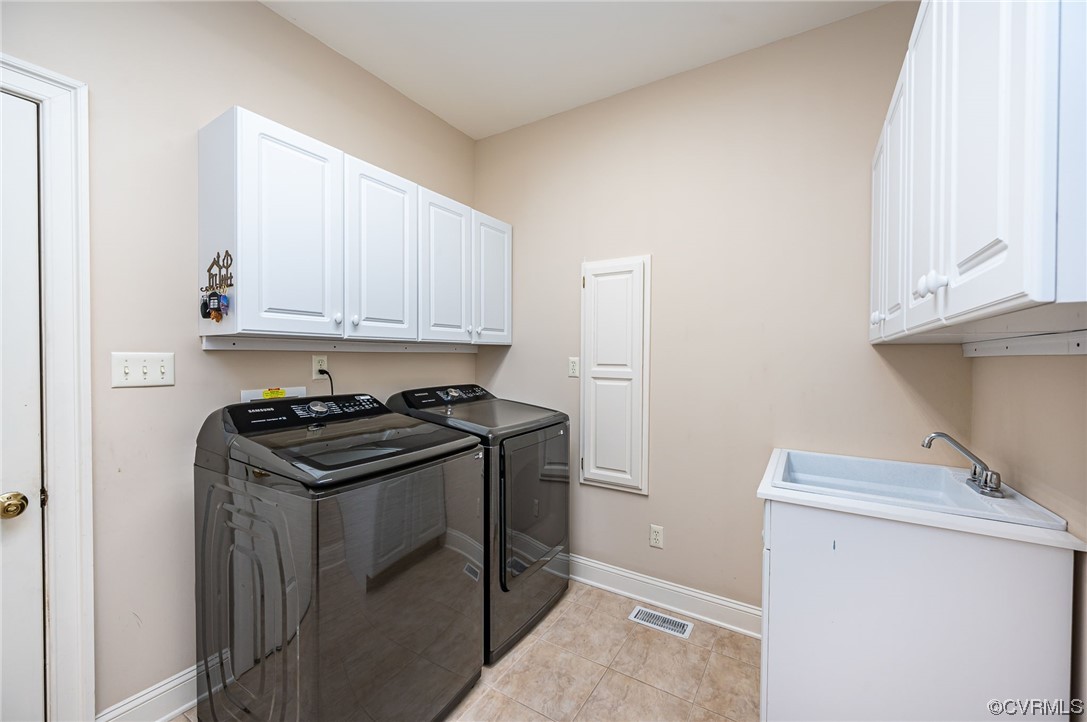 1787 South Dover Pointe Road Henrico, VA 23238 - Photo 27 of 48 Laundry Room, Mud Room off the Garage