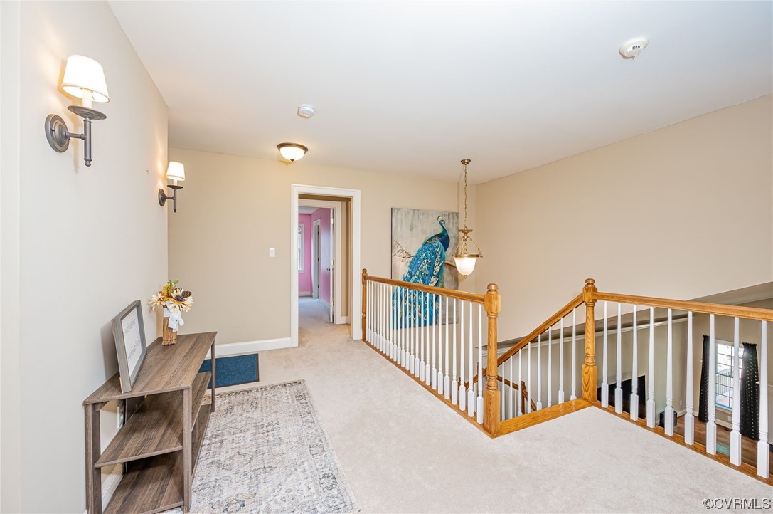 1787 South Dover Pointe Road Henrico, VA 23238 - Photo 35 of 48 Loft area upstairs