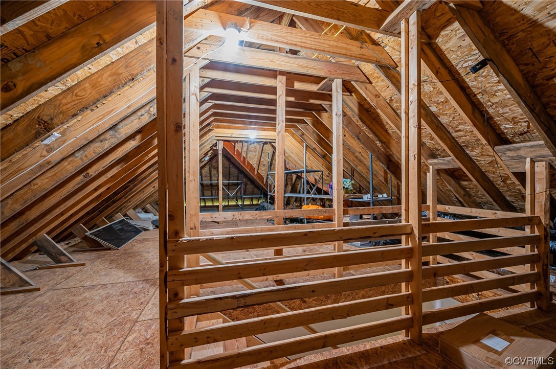 1787 South Dover Pointe Road Henrico, VA 23238 - Photo 41 of 48 Walk In Attic offers plenty of storage space