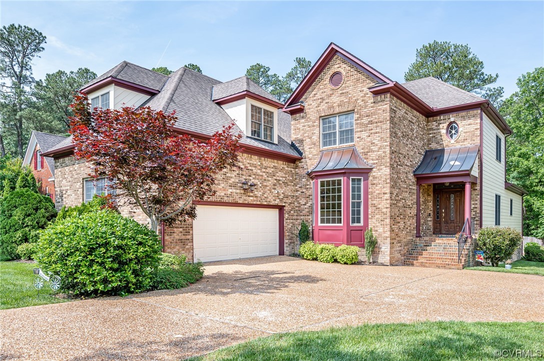 1787 South Dover Pointe Road Henrico, VA 23238 - Photo 5 of 48 Brick Front Transitional