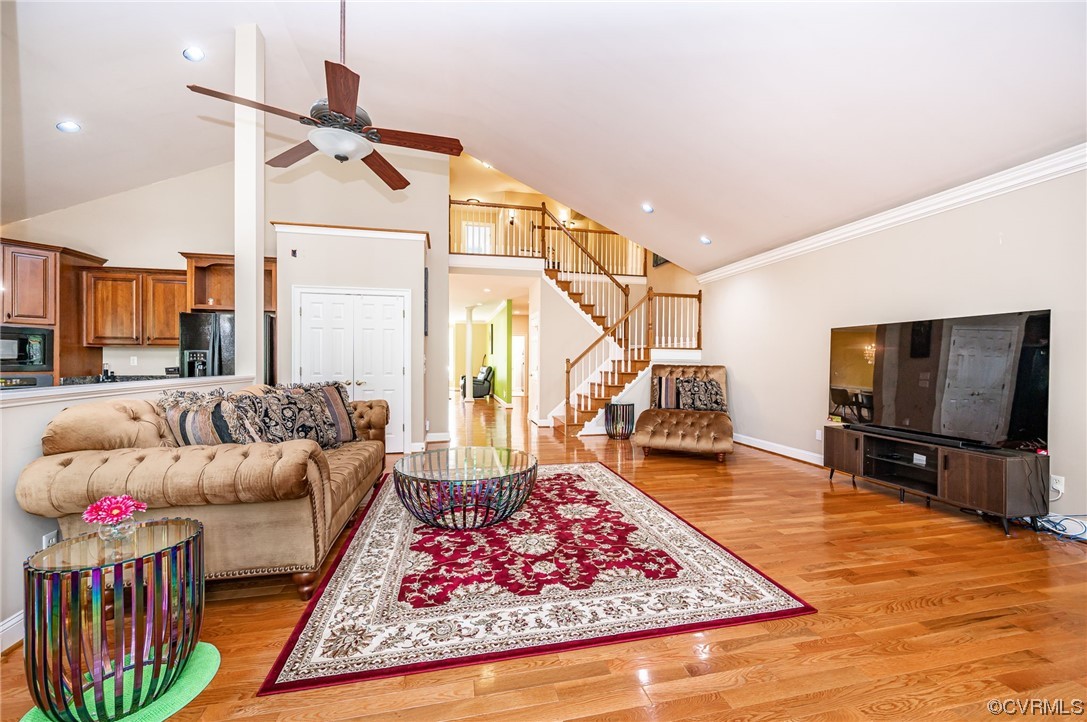 1787 South Dover Pointe Road Henrico, VA 23238 - Photo 9 of 48 Open Floor Plan & Lots of Natural Light