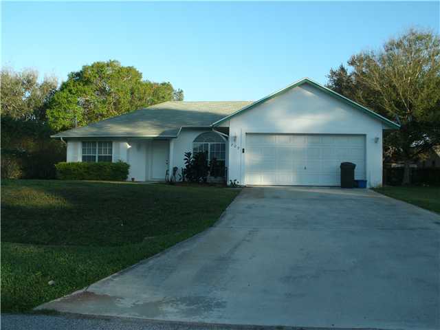 709 Southwest Aster Road Port St. Lucie, FL 34953 - Photo 1 of 1 Primary Photo