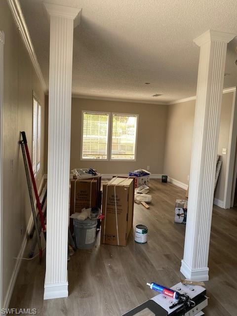 158 Rookery Road Naples, FL 34114 - Photo 13 of 26 a view of a hallway with workspace