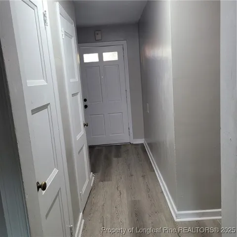 a view of a small space