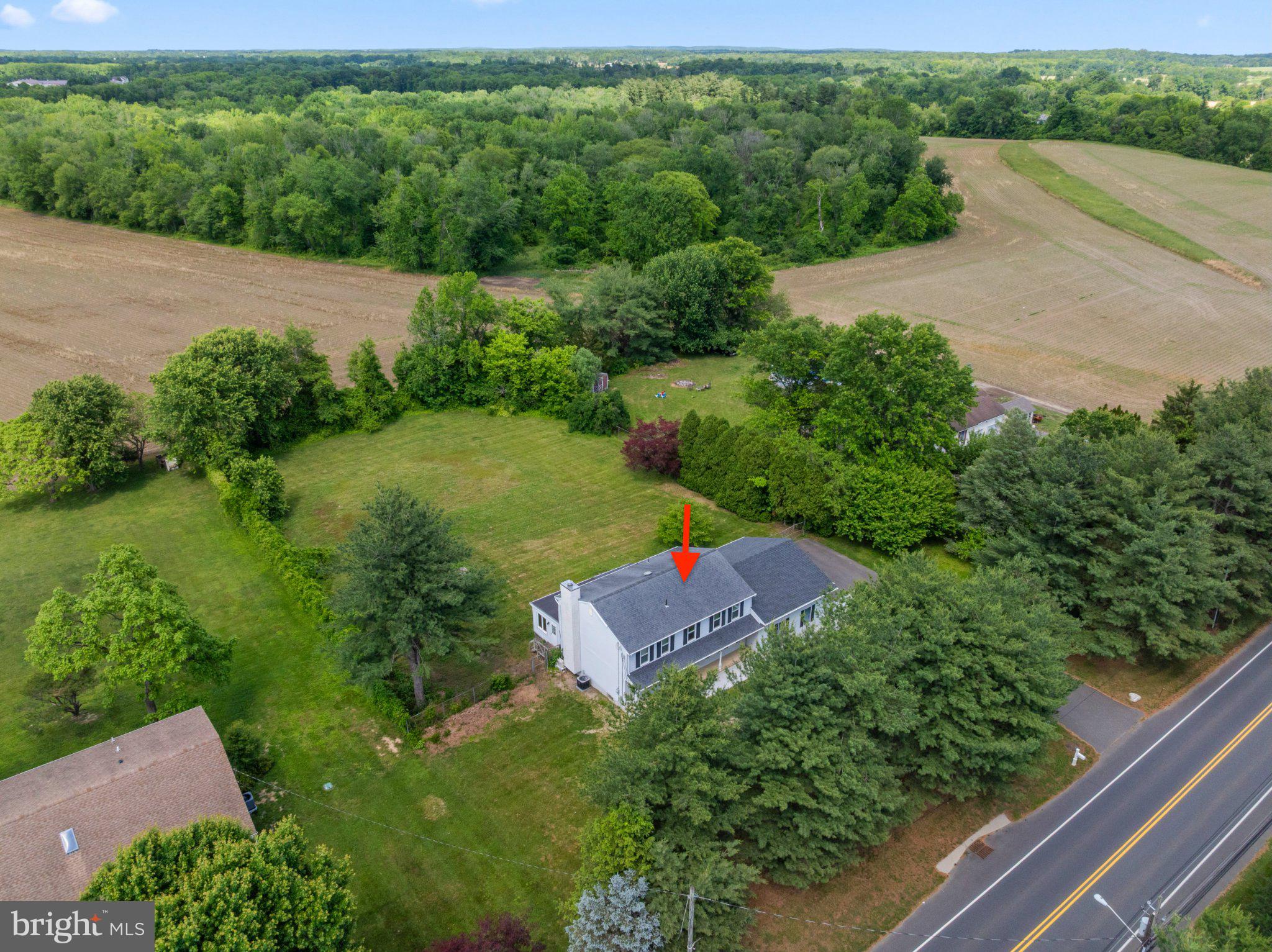 607 Chesterfield Arneytown Road Chesterfield, NJ 08515 - Photo 52 of 57 Serene countryside retreat awaits you.