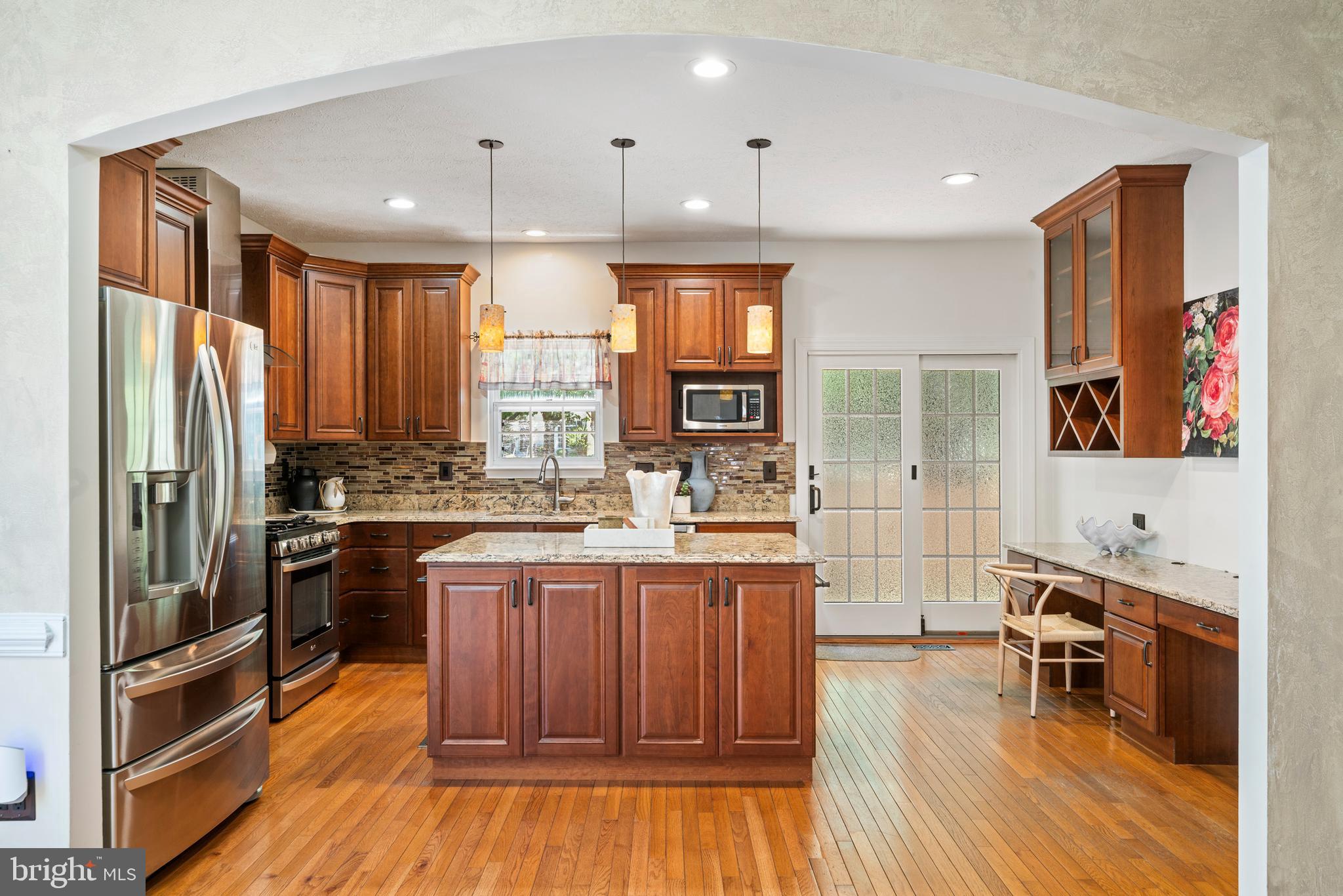 1502 Avennel Way Crofton, MD 21114 - Photo 11 of 50 Gorgeous and huge remodeled kitchen