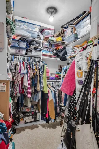 a view of storage and utility room