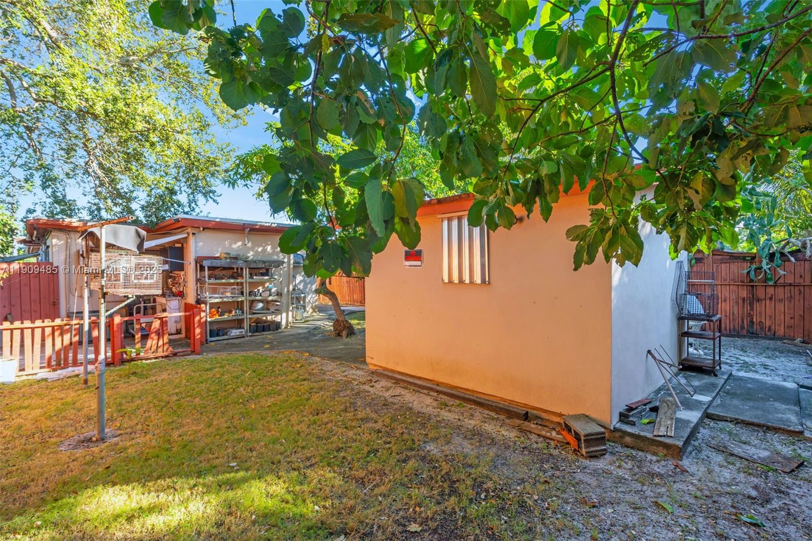 5834 Southwest 4th Street Miami, FL 33144 - Photo 22 of 33 a view of a backyard with a patio