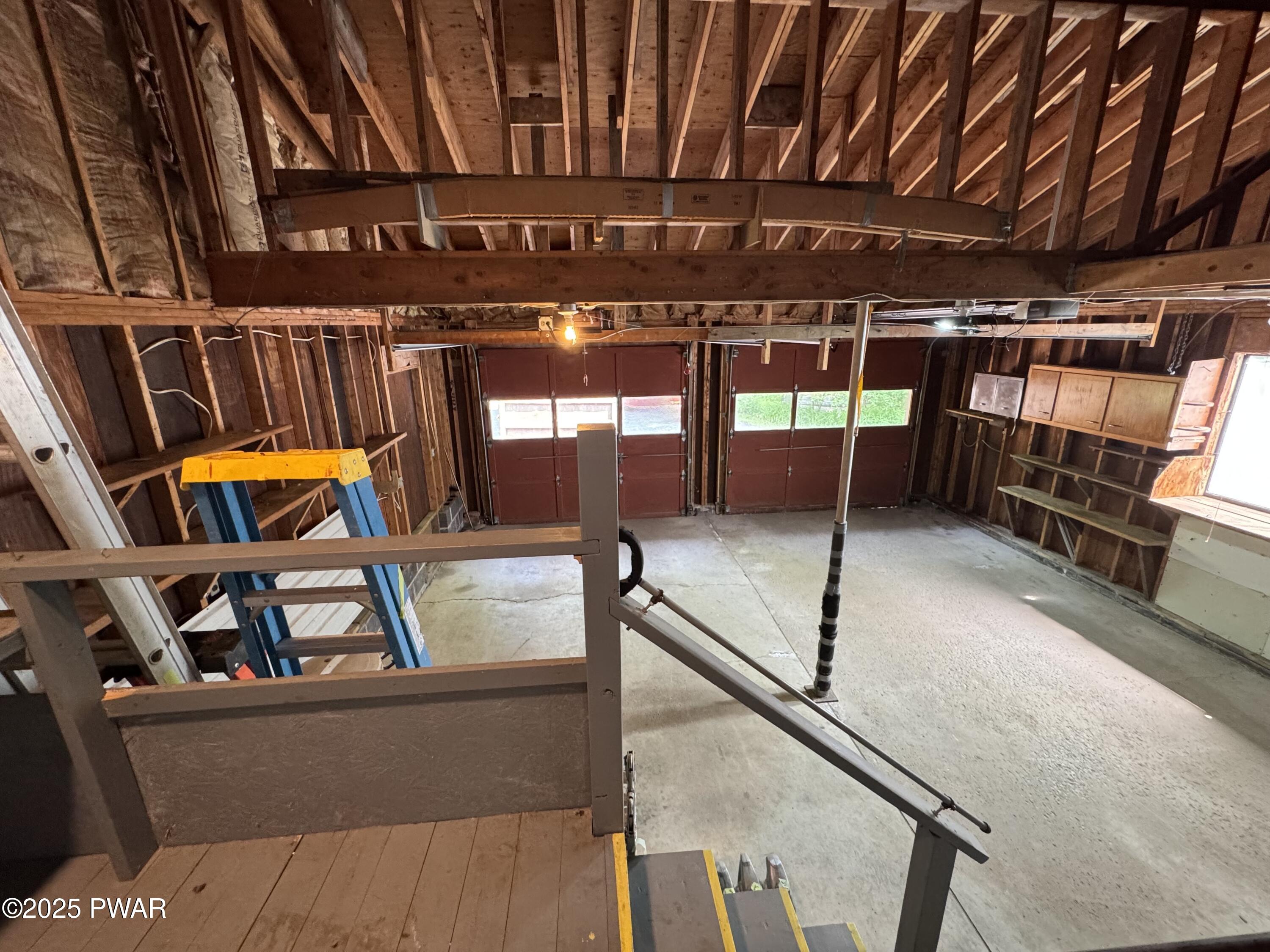 748 Spring Hill Road Sterling, PA 18463 - Photo 56 of 59 Garage interior