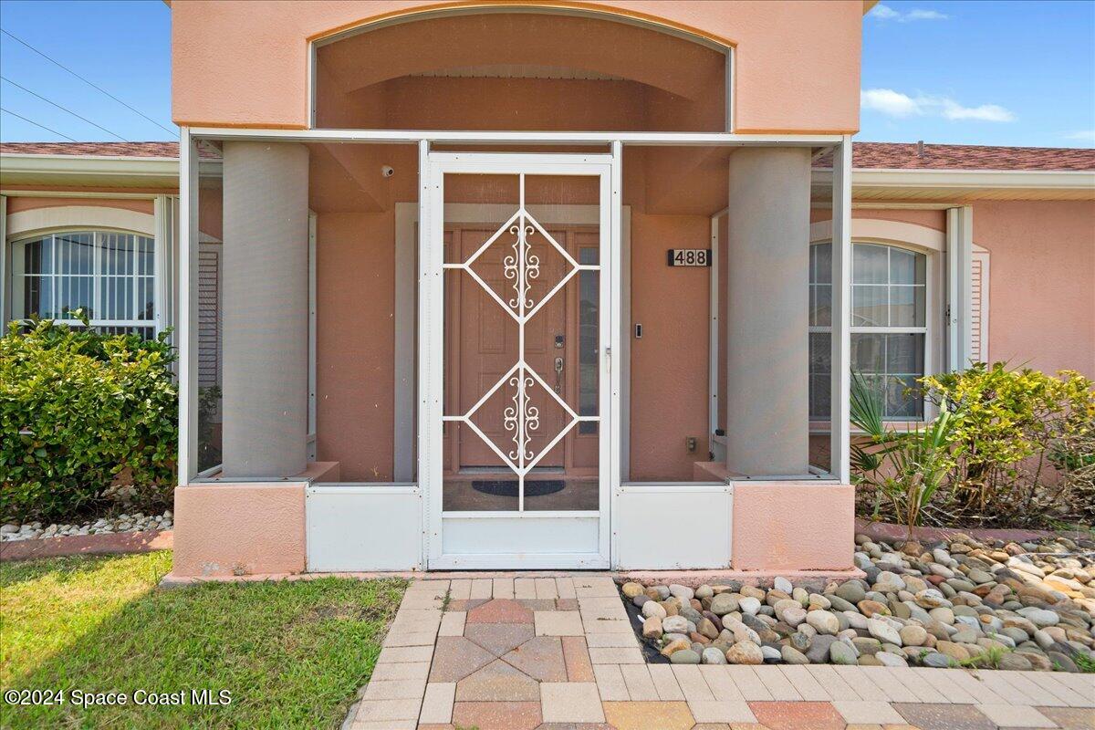 488 Abello Road Southeast Palm Bay, FL 32909 - Photo 31 of 35 Front Entry