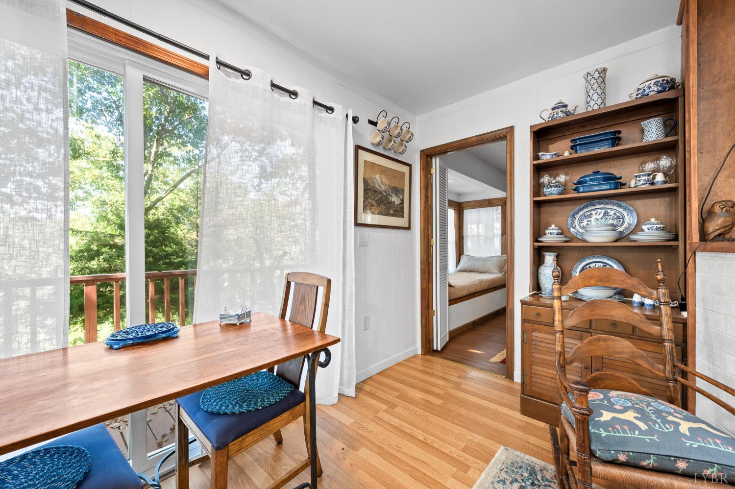 1451 Trellis Ridge Drive Lynch Station, VA 24571 - Photo 16 of 42 a view of a workspace with furniture and a window