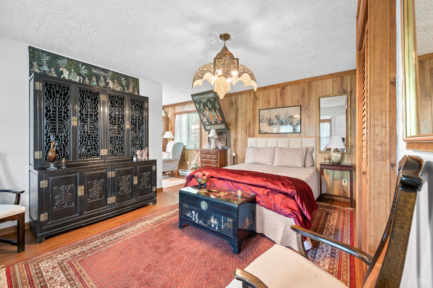 1451 Trellis Ridge Drive Lynch Station, VA 24571 - Photo 17 of 42 a bed room with a bed and a window