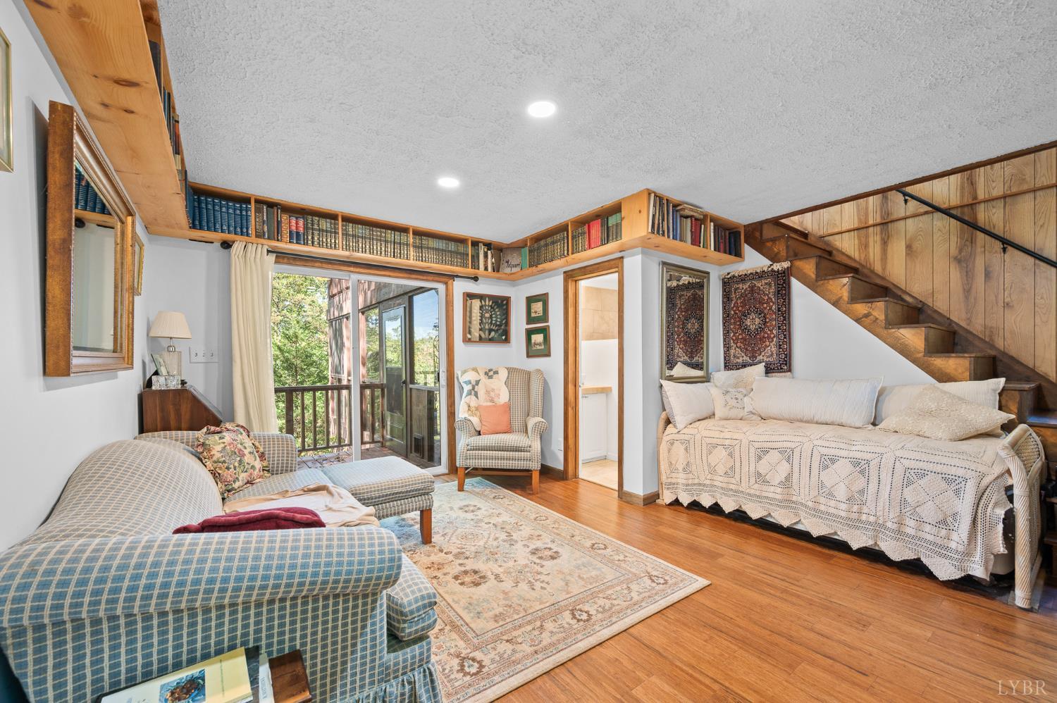 1451 Trellis Ridge Drive Lynch Station, VA 24571 - Photo 21 of 42 a living room with furniture
