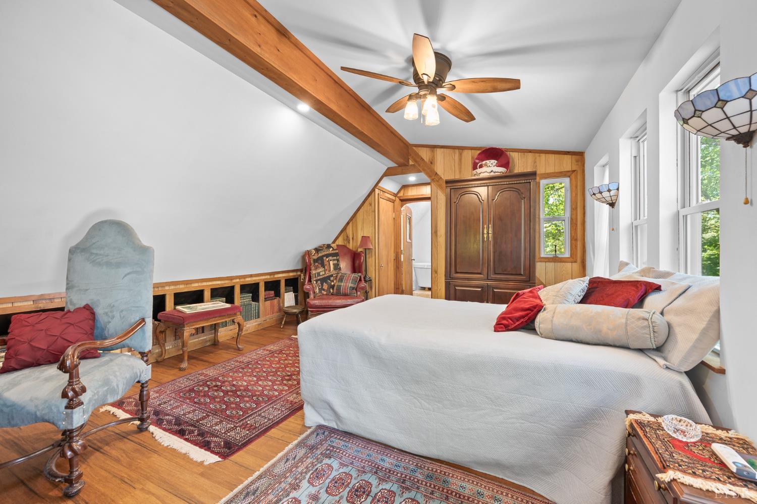 1451 Trellis Ridge Drive Lynch Station, VA 24571 - Photo 26 of 42 a bedroom with a bed dresser and a window
