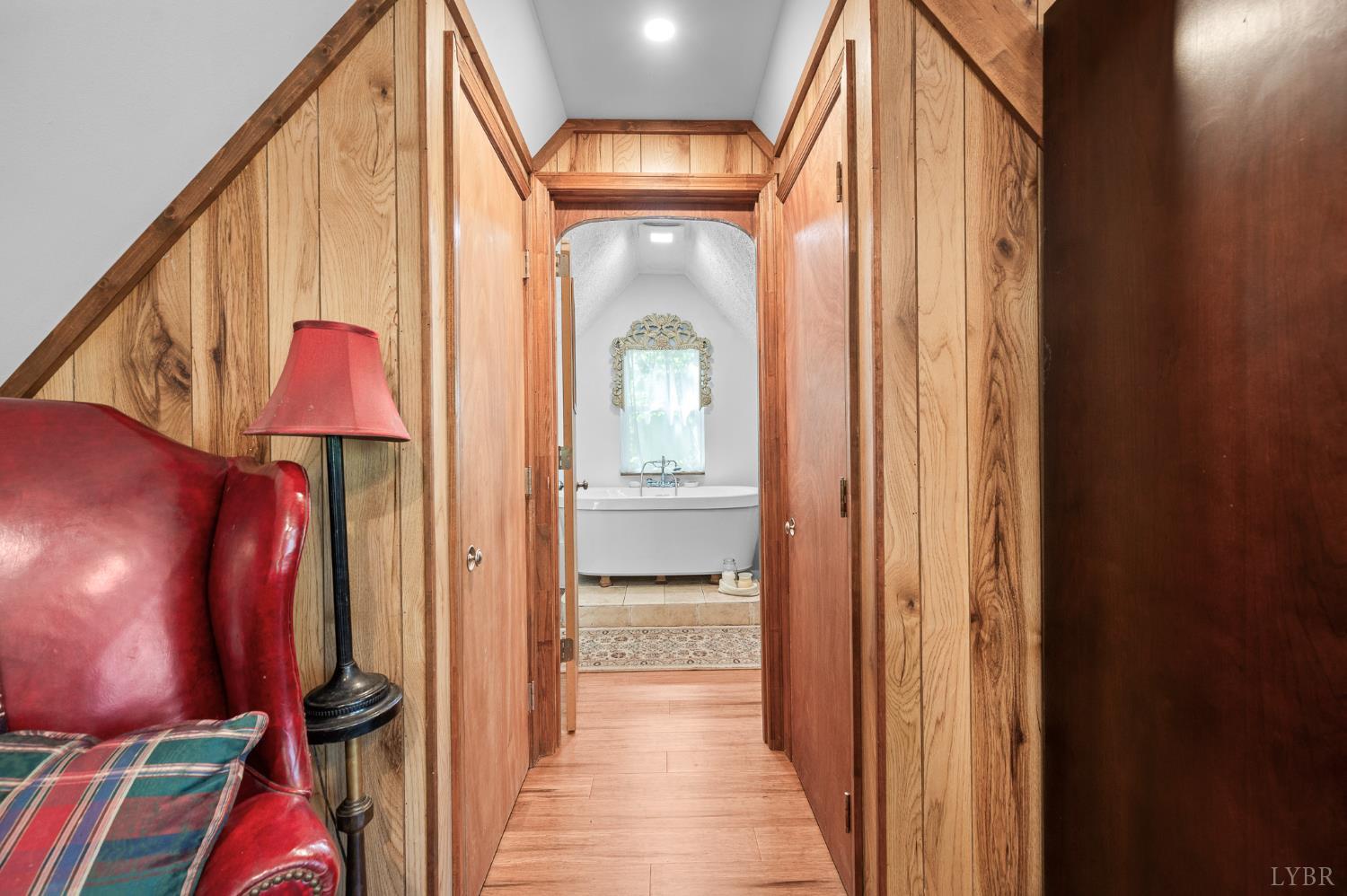 1451 Trellis Ridge Drive Lynch Station, VA 24571 - Photo 28 of 42 a view of a hallway with a elevator