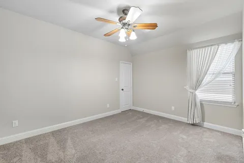 a bathroom with a sink vanity and a mirror