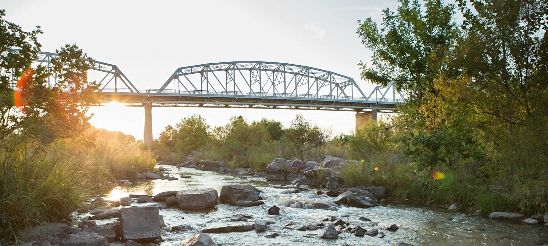 2 Walden Way Llano, TX 78643 - Photo 16 of 33 a view of balcony with wooden floor and outdoor seating