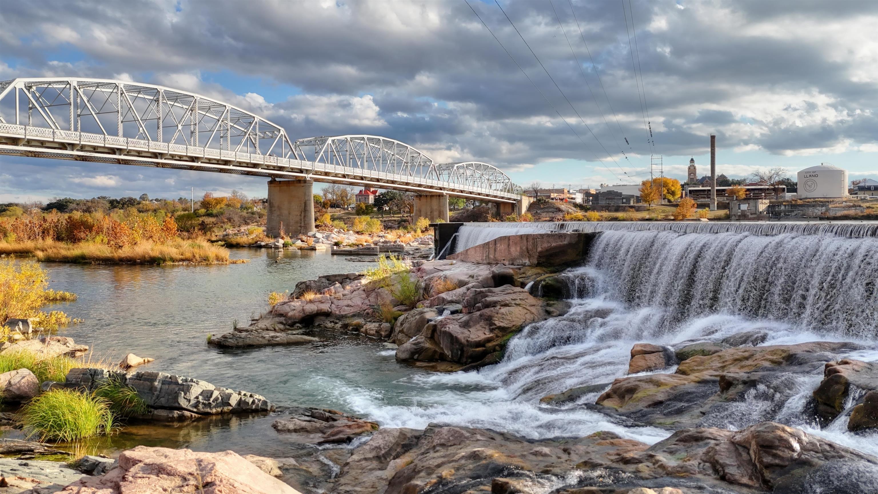 2 Walden Way Llano, TX 78643 - Photo 21 of 33 a front view of a house with lake view and boat