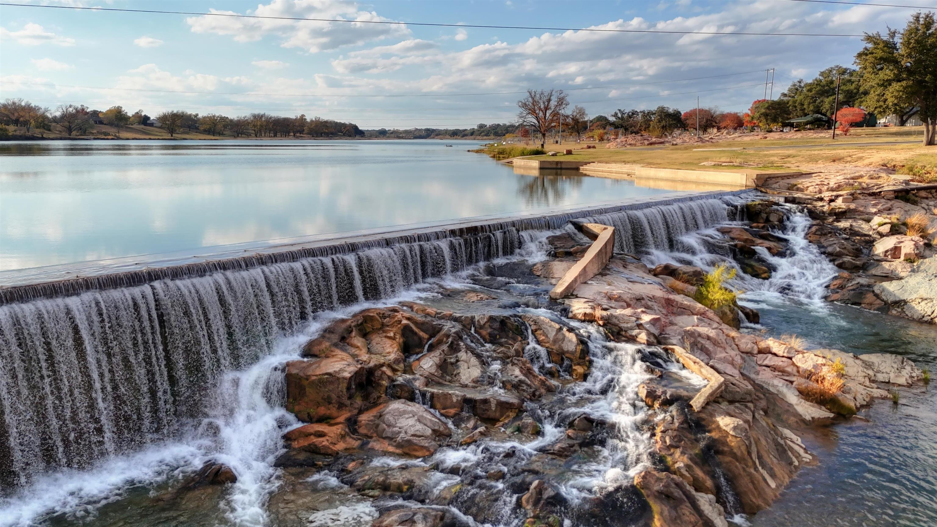 2 Walden Way Llano, TX 78643 - Photo 24 of 33 a view of a lake with outdoor space