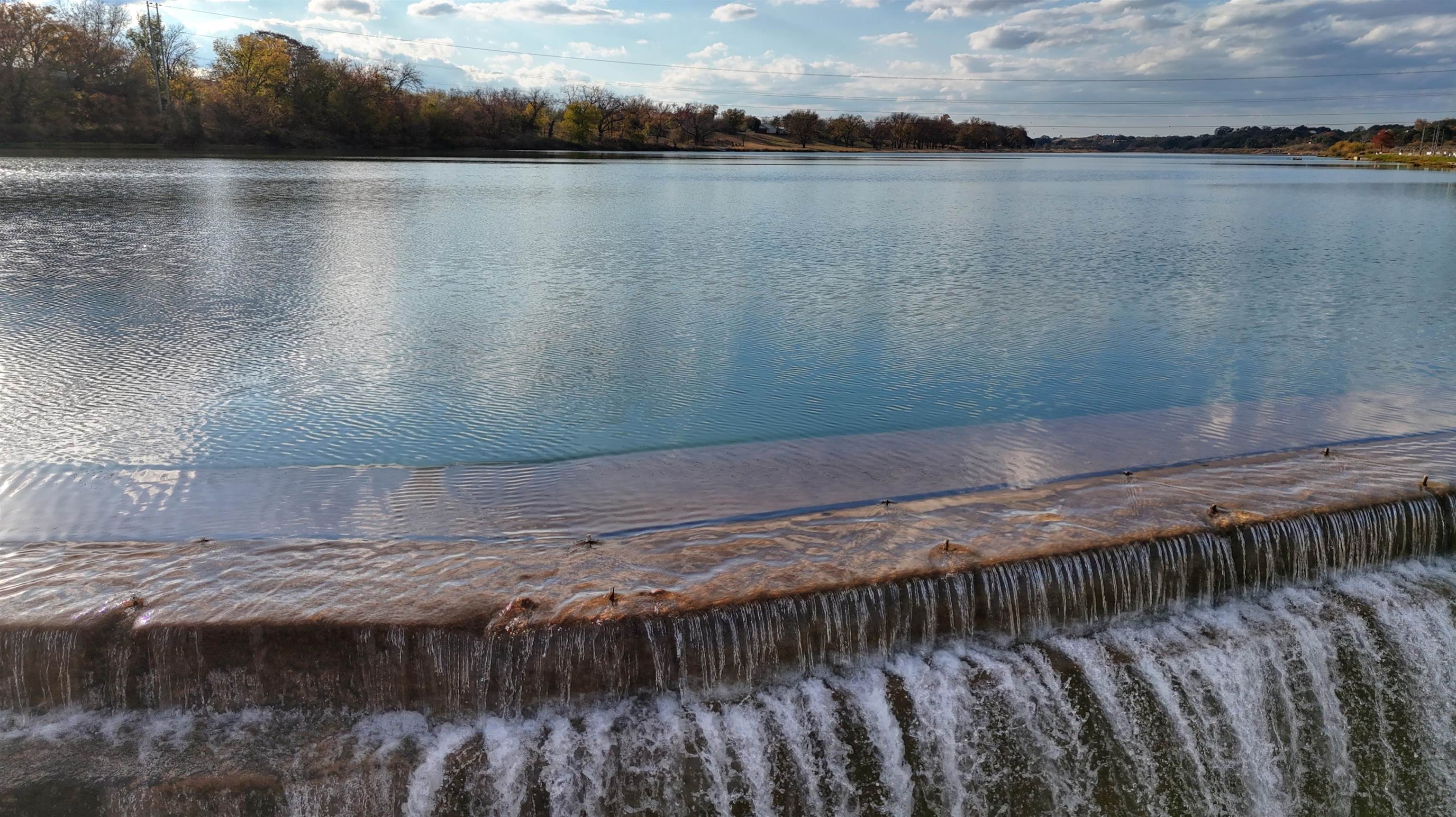 2 Walden Way Llano, TX 78643 - Photo 26 of 33 a view of wooden floor and a lake