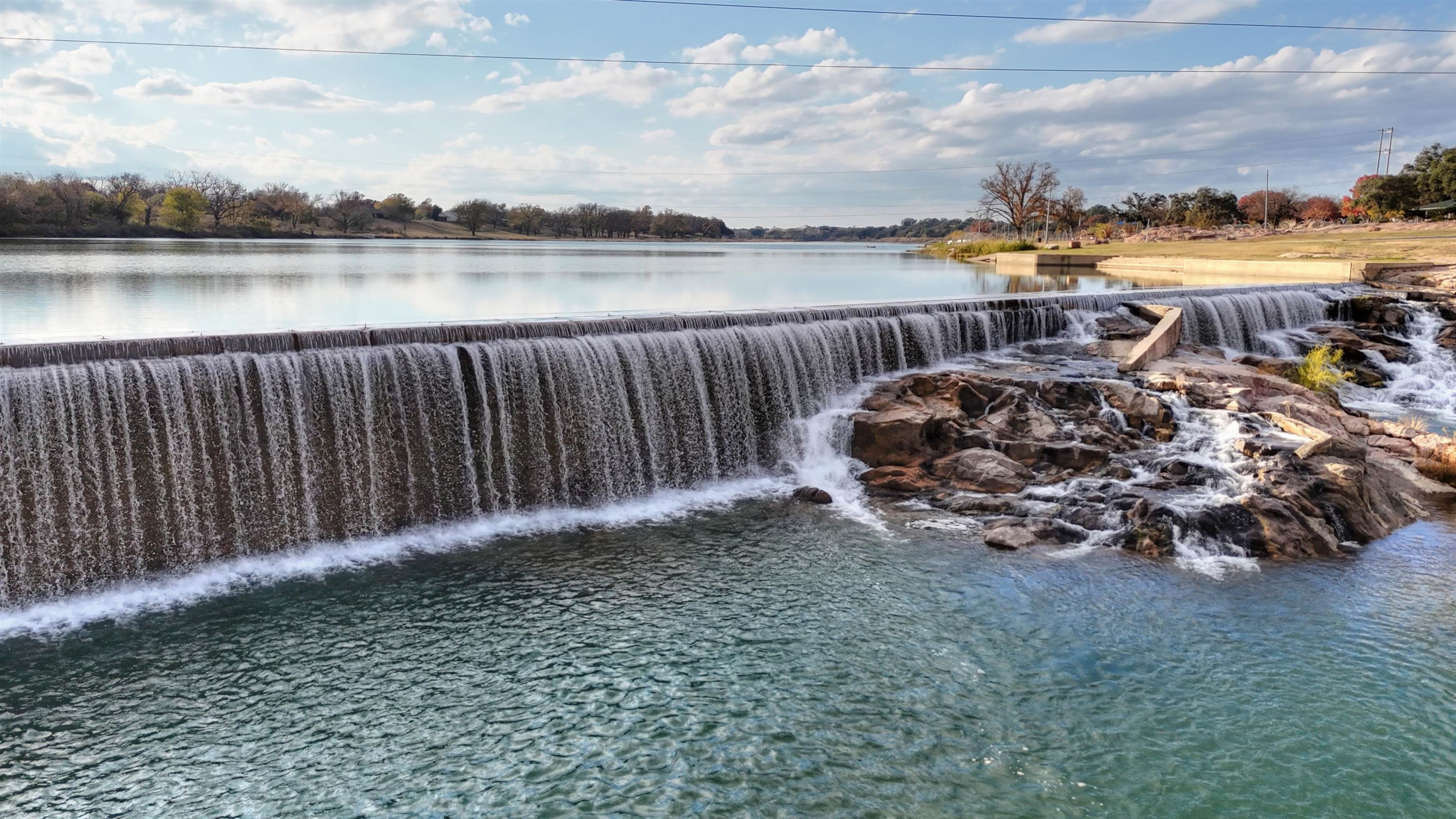 2 Walden Way Llano, TX 78643 - Photo 28 of 33 a view of a lake with outdoor space