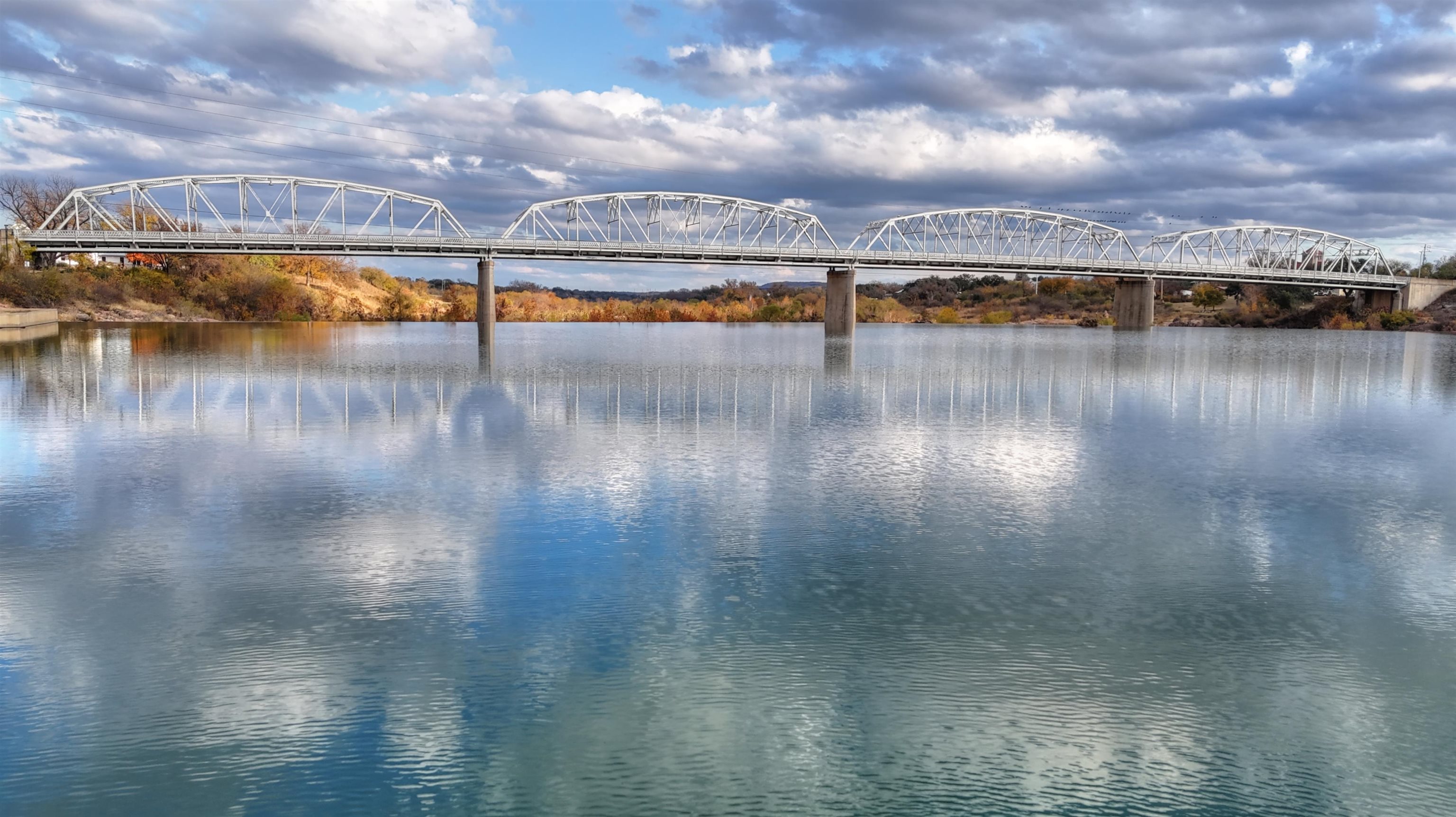 2 Walden Way Llano, TX 78643 - Photo 29 of 33 a view of swimming pool and lake
