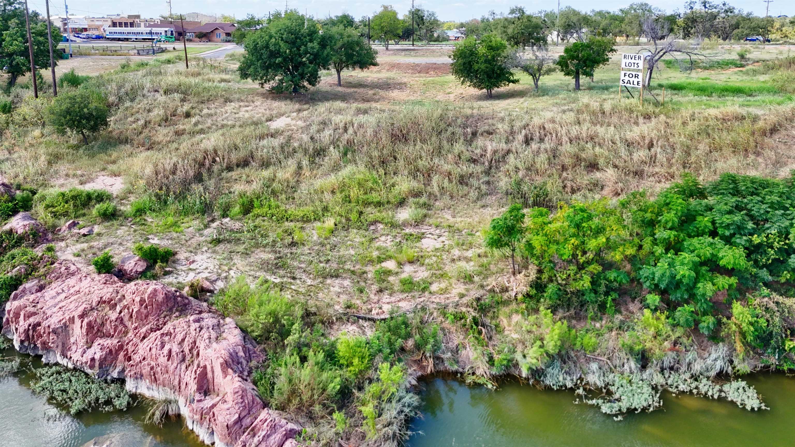2 Walden Way Llano, TX 78643 - Photo 3 of 33 an aerial view of residential house with outdoor space