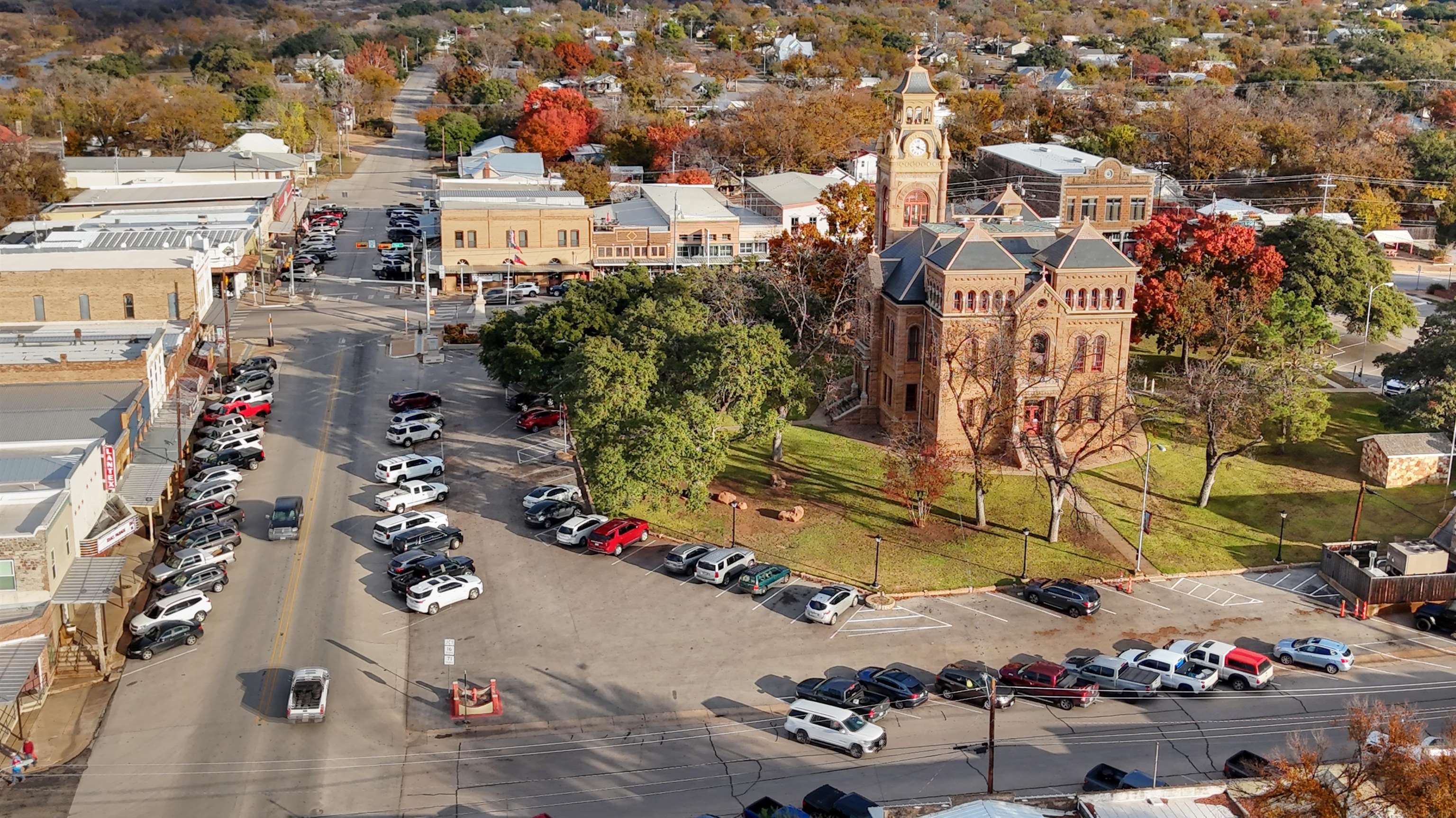 2 Walden Way Llano, TX 78643 - Photo 32 of 33 an aerial view of multiple house