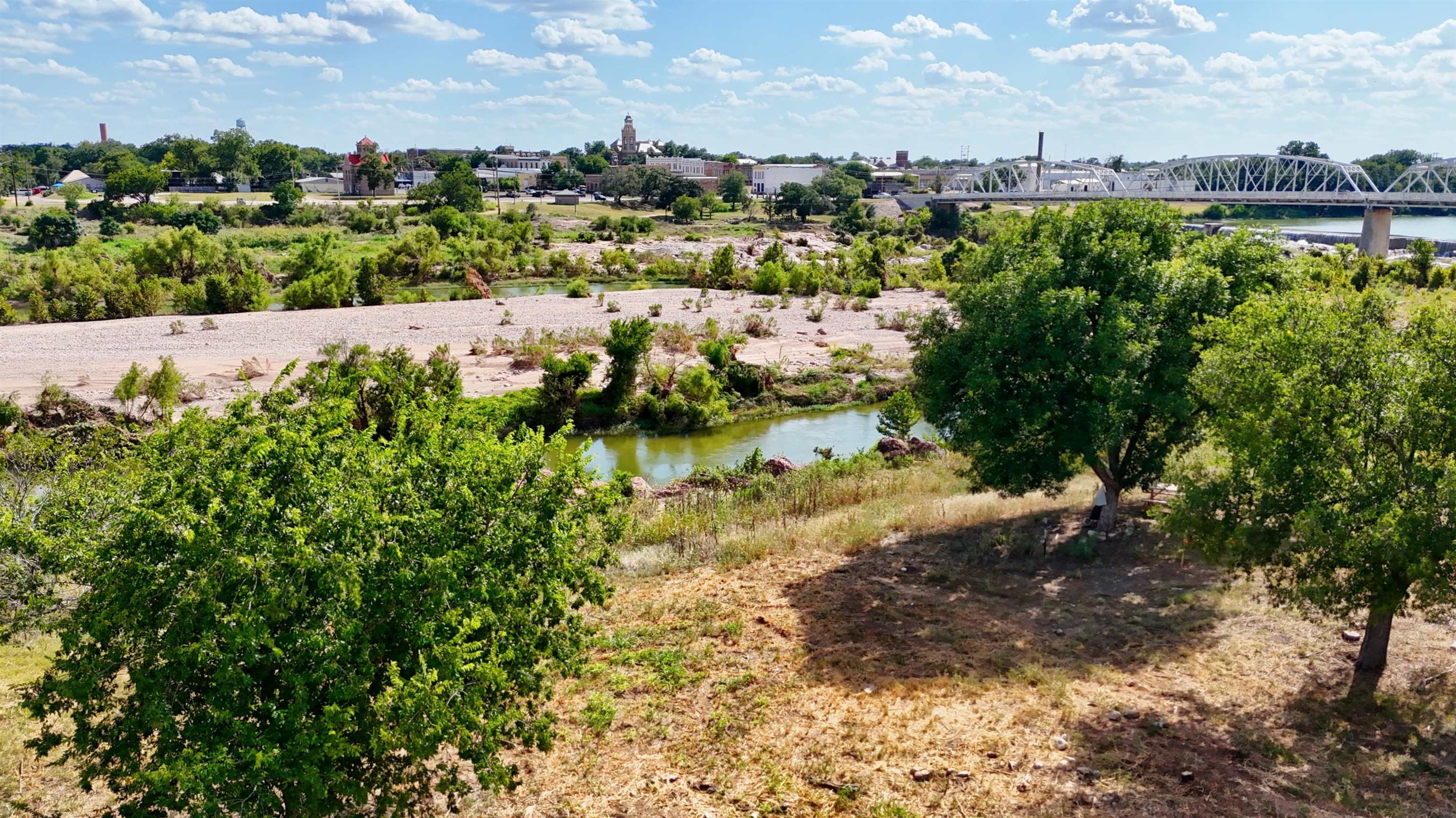 2 Walden Way Llano, TX 78643 - Photo 6 of 33 a view of a lake with houses