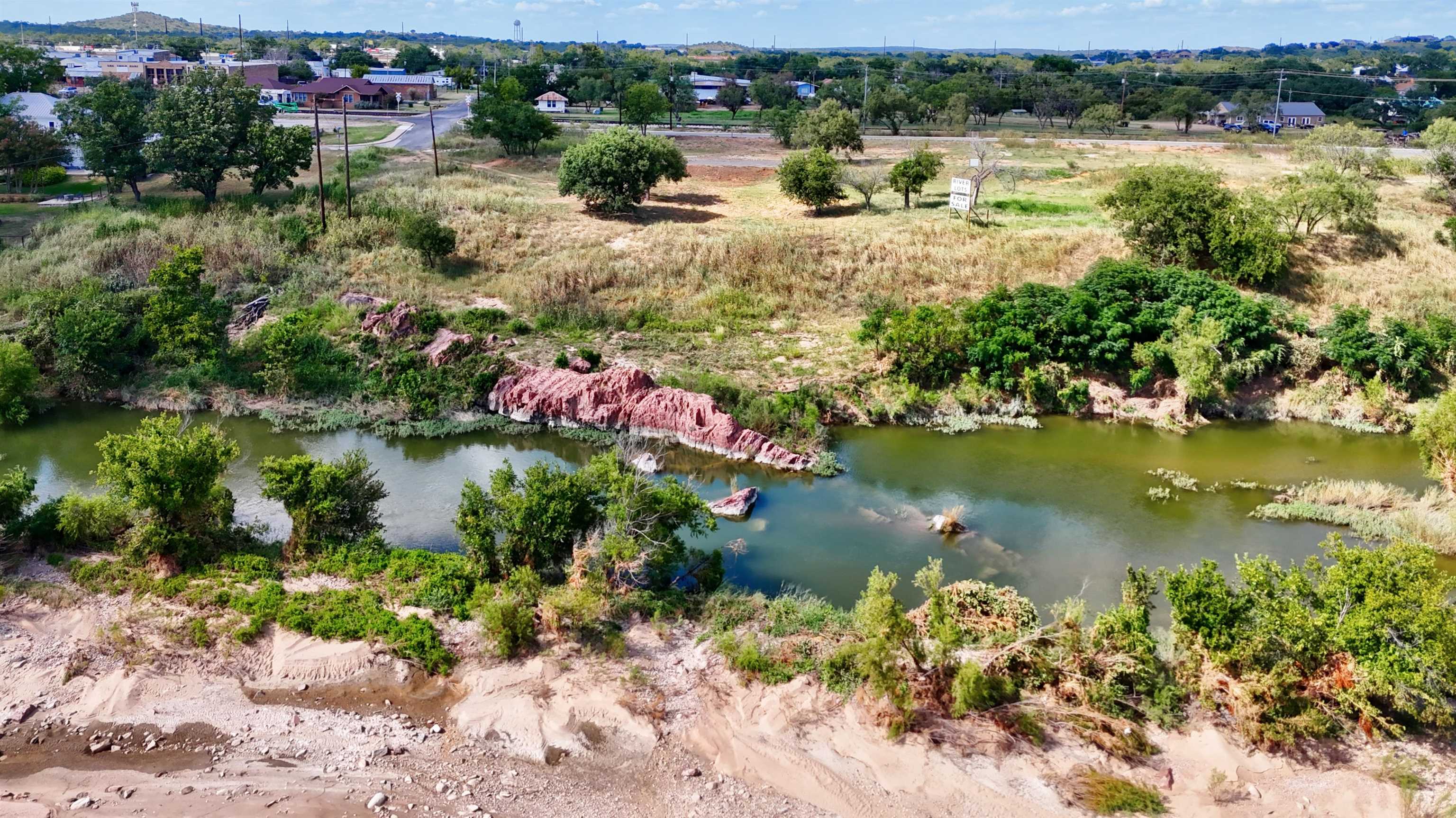 2 Walden Way Llano, TX 78643 - Photo 9 of 33 a view of a lake with a lake view