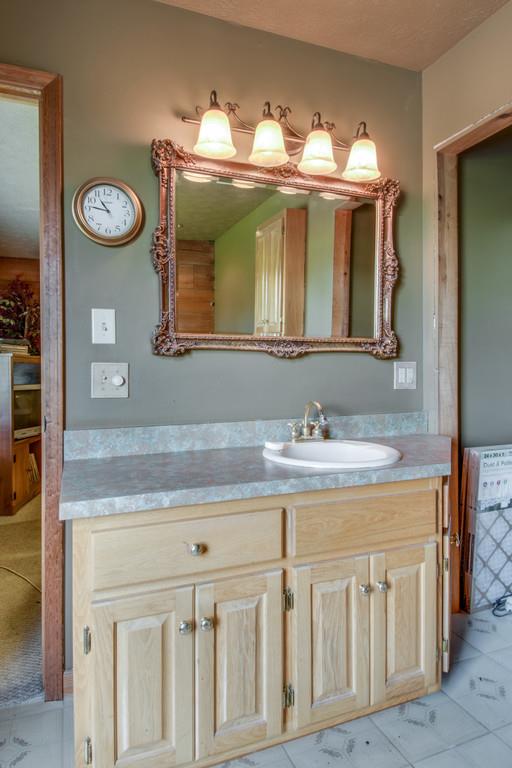 6815 Williams Road Cross Plains, TN 37049 - Photo 17 of 26 a bathroom with a sink and a mirror