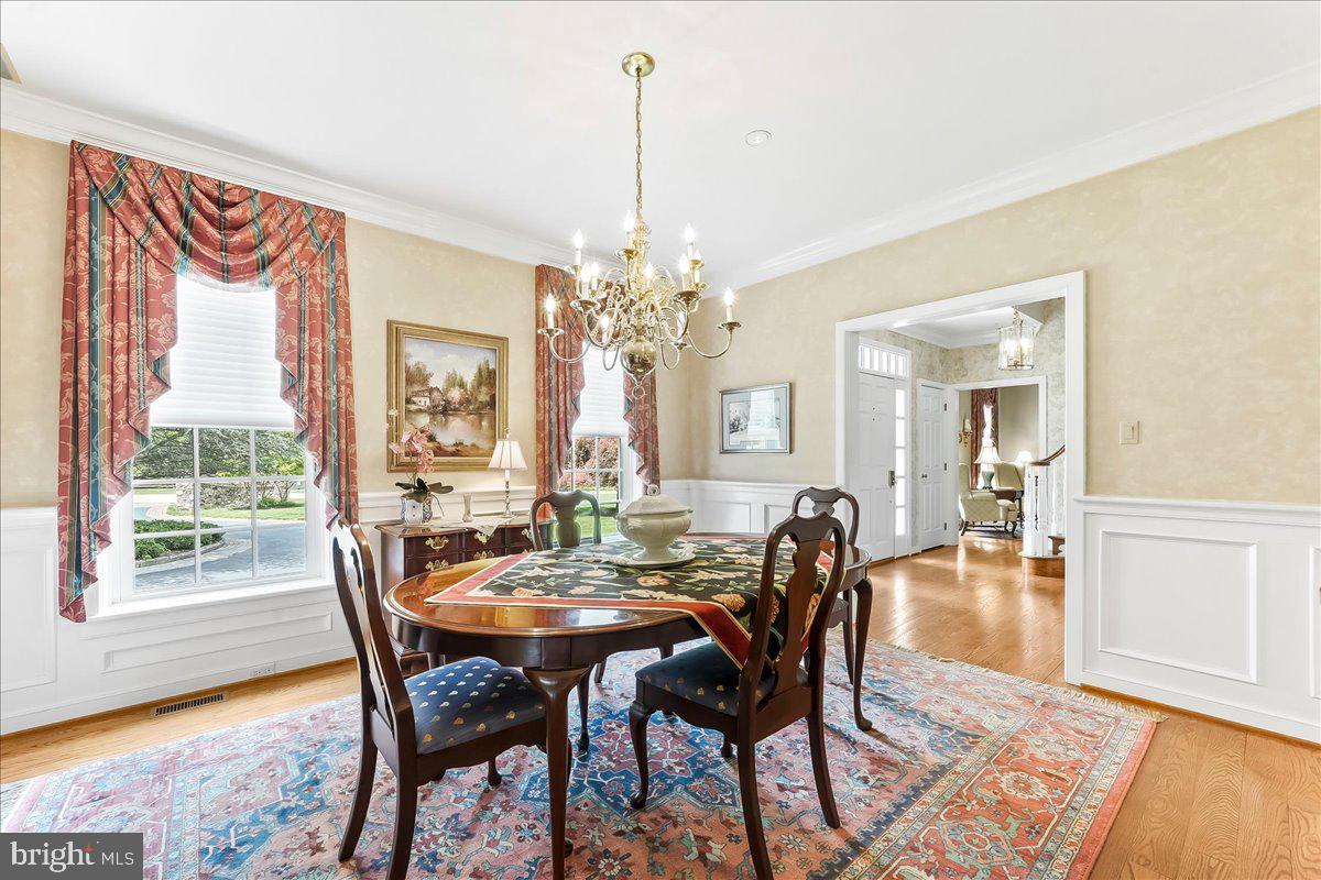 7 Bolingbroke Road West Chester, PA 19382 - Photo 9 of 86 Elegant dining space with classic charm.