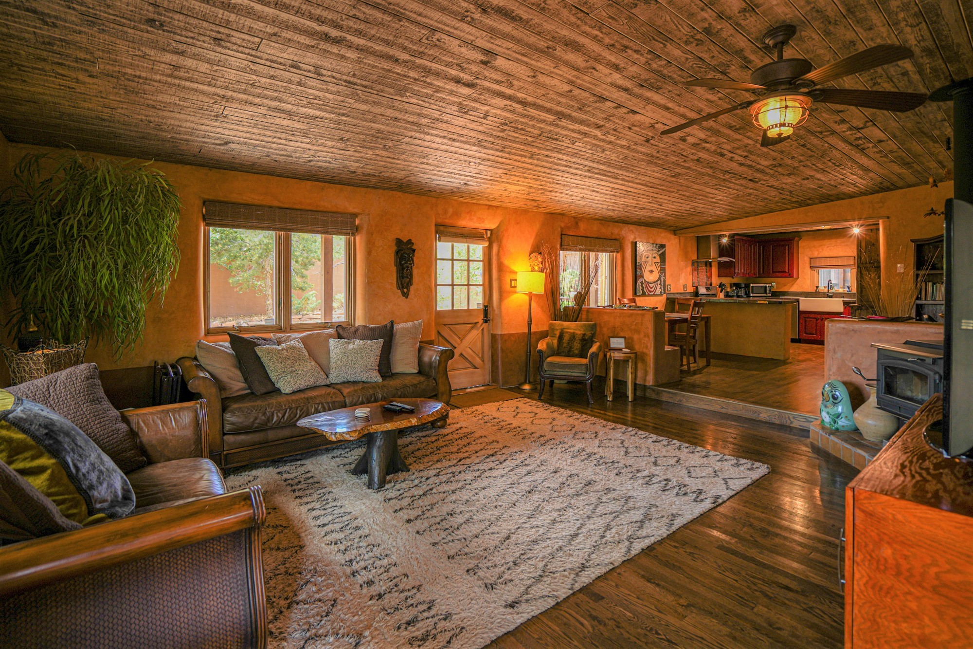 53 Canada Village Road Santa Fe, NM 87505 - Photo 1 of 1 LIVING AREA OF THE MAIN HOUSE