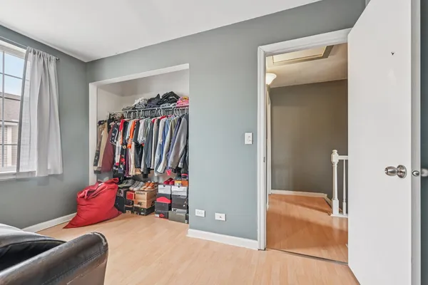 a view of a livingroom with furniture and toys