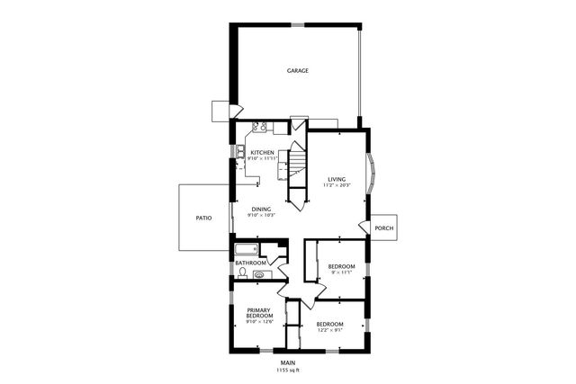 a picture of floor plan