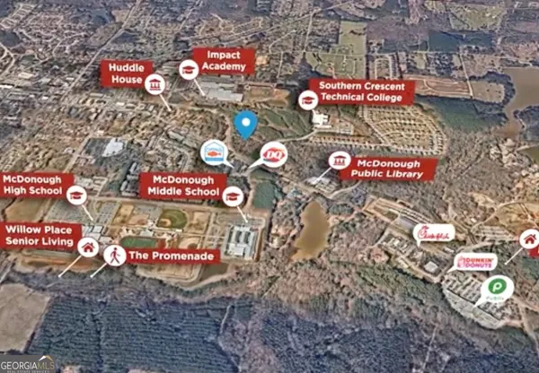 $3,399,999 | 491 Highway 81, McDonough, GA 30252