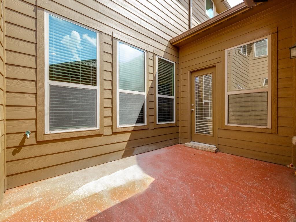 4696 Cecile Road Plano, TX 75024 - Photo 25 of 26 a view of entrance front of the house