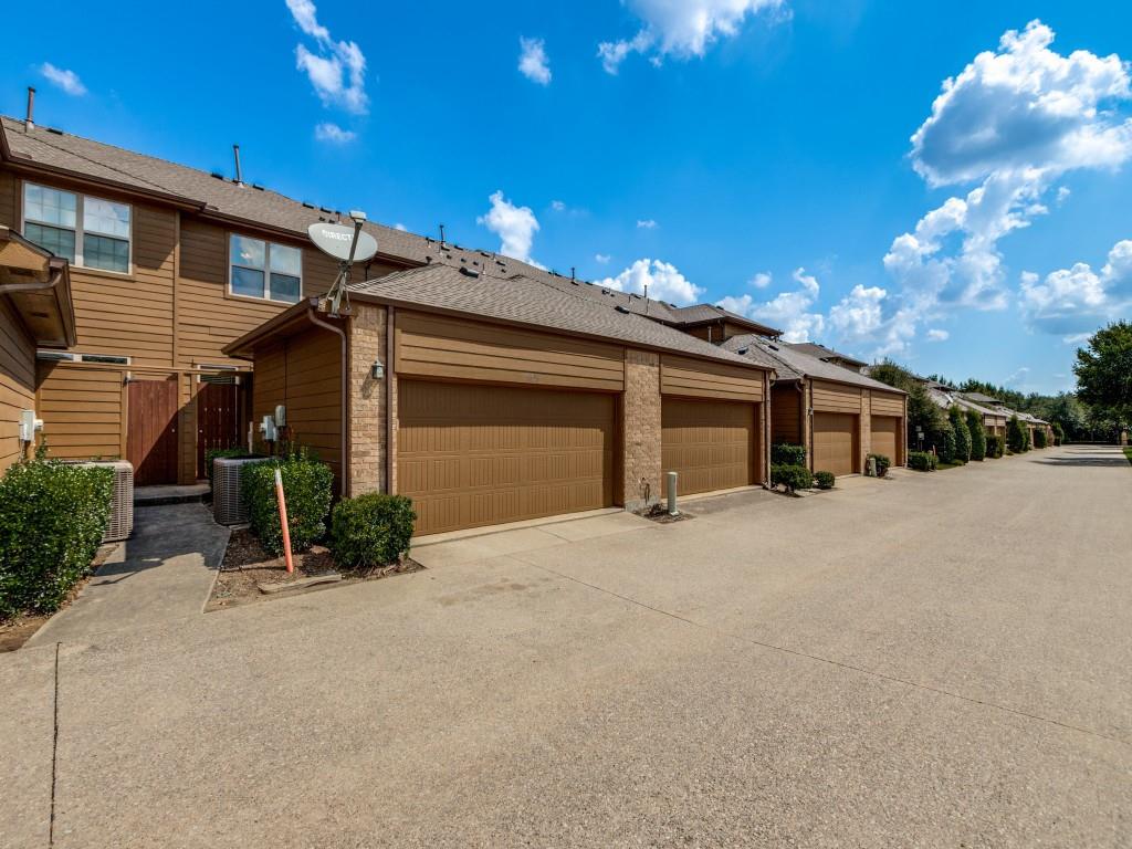 4696 Cecile Road Plano, TX 75024 - Photo 26 of 26 a front view of a house with a yard and garage