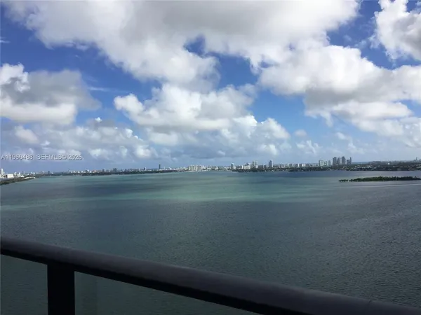 a view of a lake from a lake