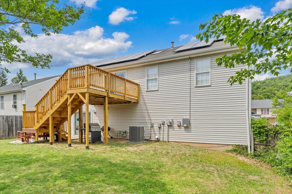 4751 Westvale Road Northeast Roanoke, VA 24019 - Photo 27 of 30 a view of a house with a yard