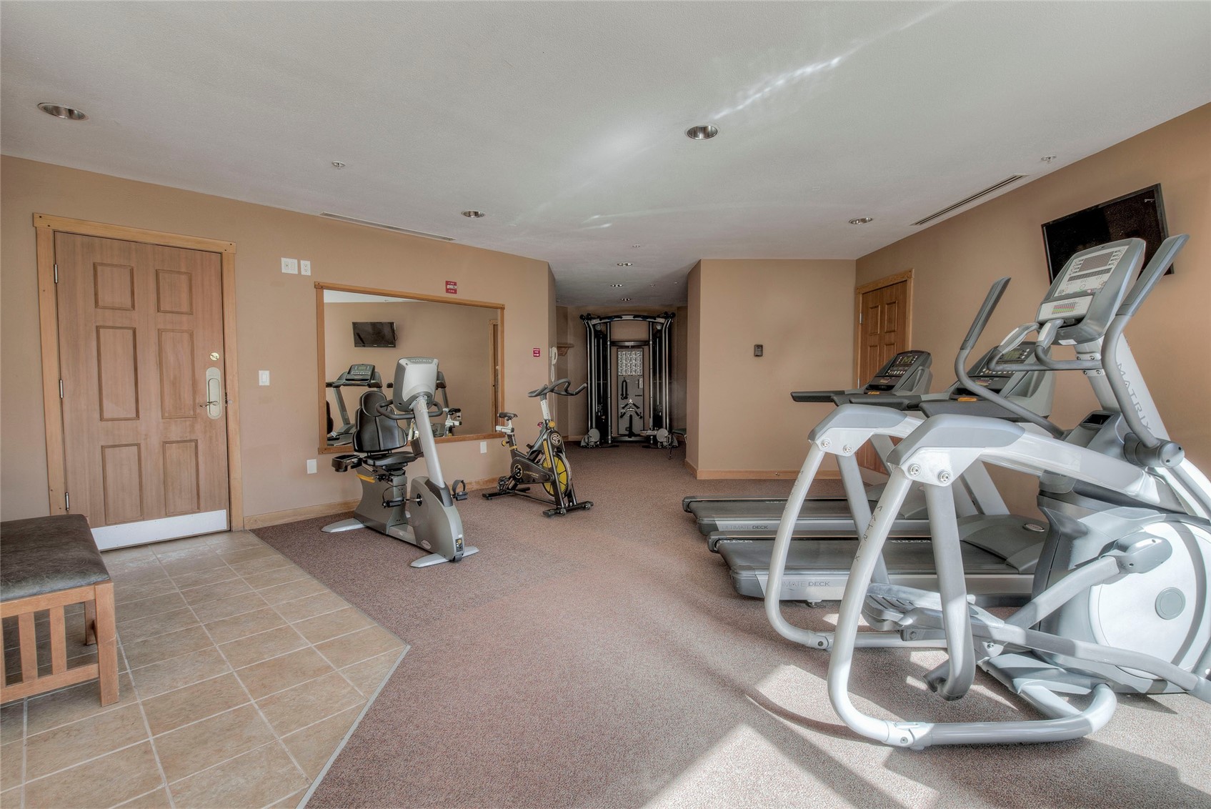 910 Copper Road, Unit 225 Frisco, CO 80443 - Photo 23 of 25 Common Gym