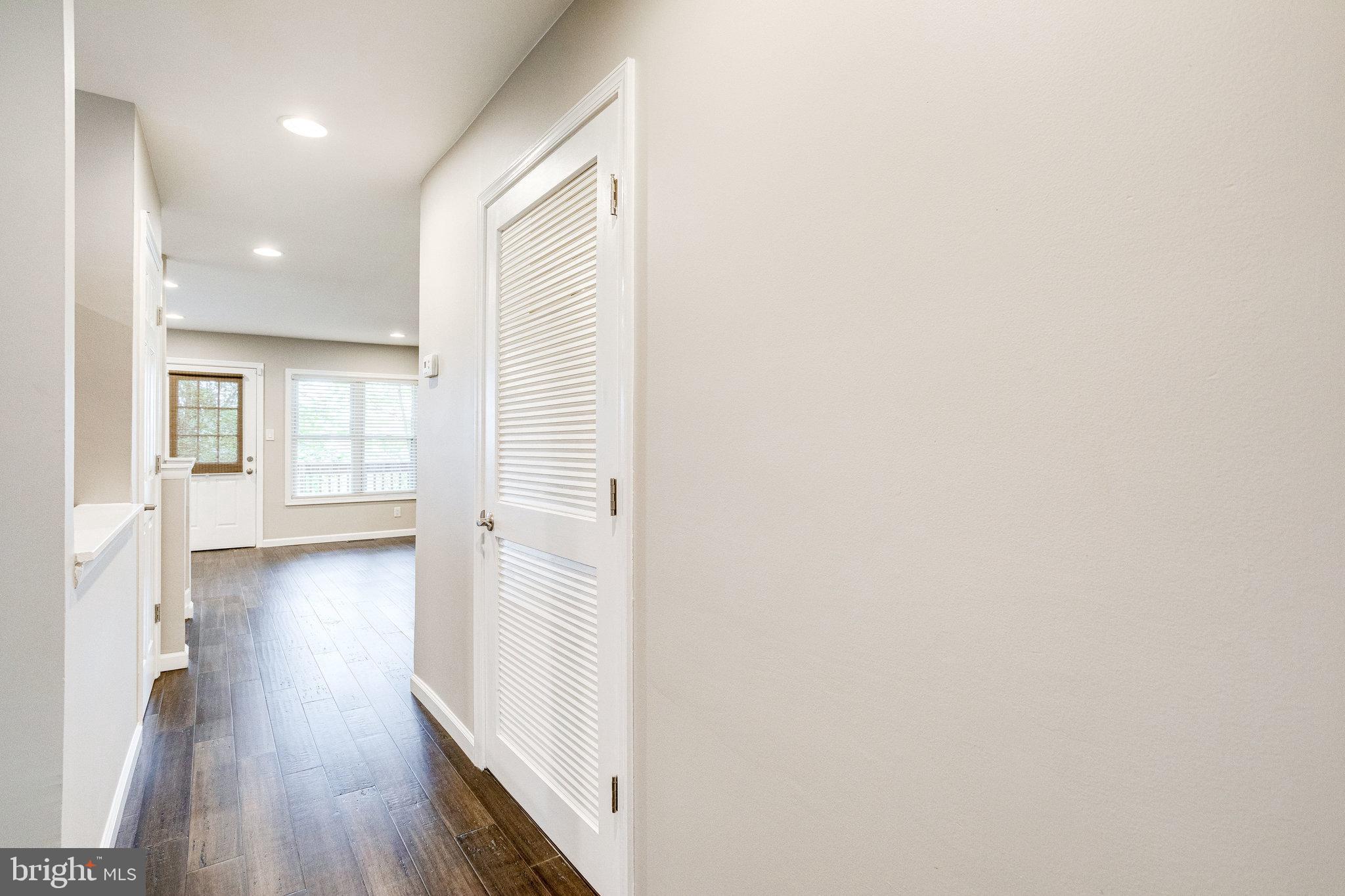 2648 Bowen Road Southeast Washington, DC 20020 - Photo 8 of 36 a view of a hallway with wooden floor