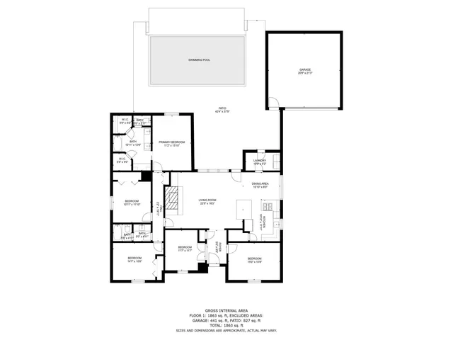 $4,850 | 15309 Glamorgan Drive, Jersey Village, TX 77040