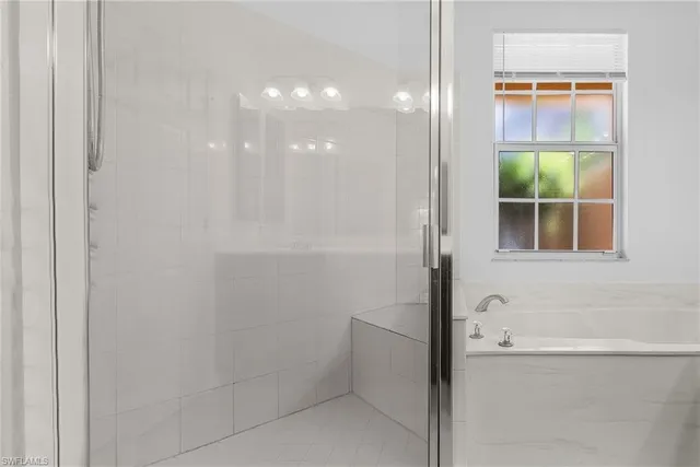 a view of a store room with racks on the wall