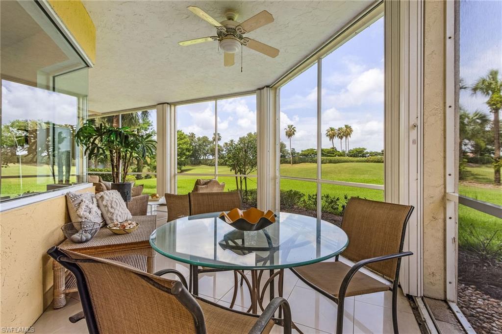 20240 Burnside Place, Unit 1603 Estero, FL 33928 - Photo 34 of 41 a view of a dining room with furniture window and outside view