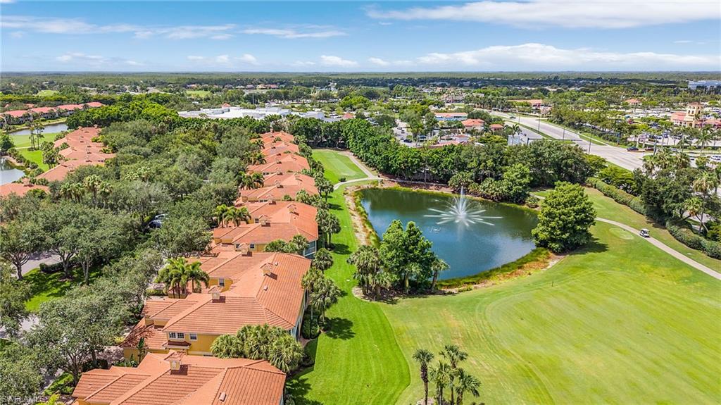 20240 Burnside Place, Unit 1603 Estero, FL 33928 - Photo 41 of 41 an aerial view of residential houses with outdoor space and trees all around