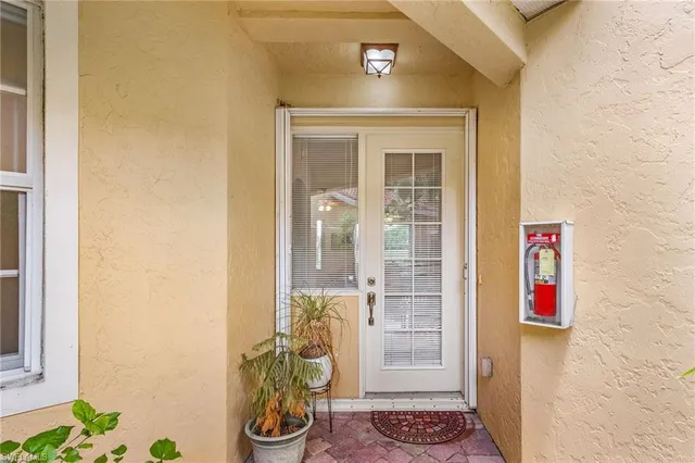 a front view of a house with elevator