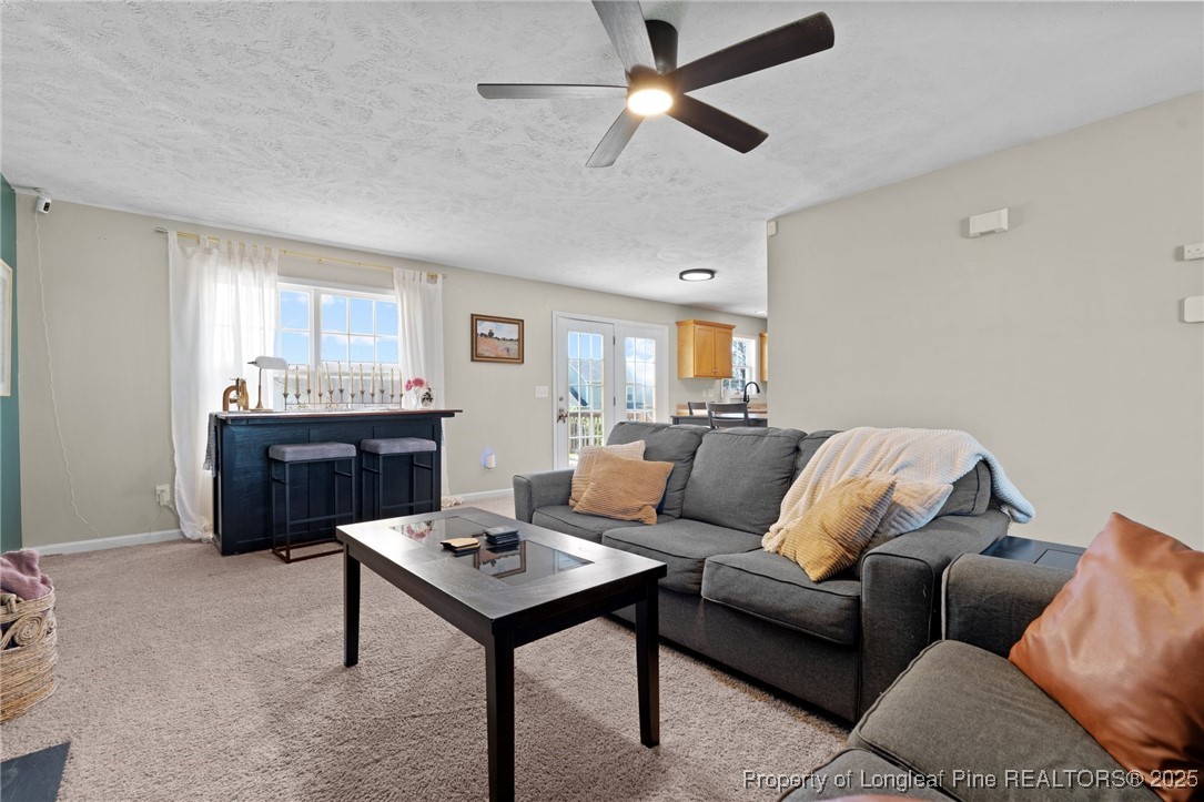 106 Polk Street Spring Lake, NC 28390 - Photo 11 of 47 a living room with furniture a rug and a window