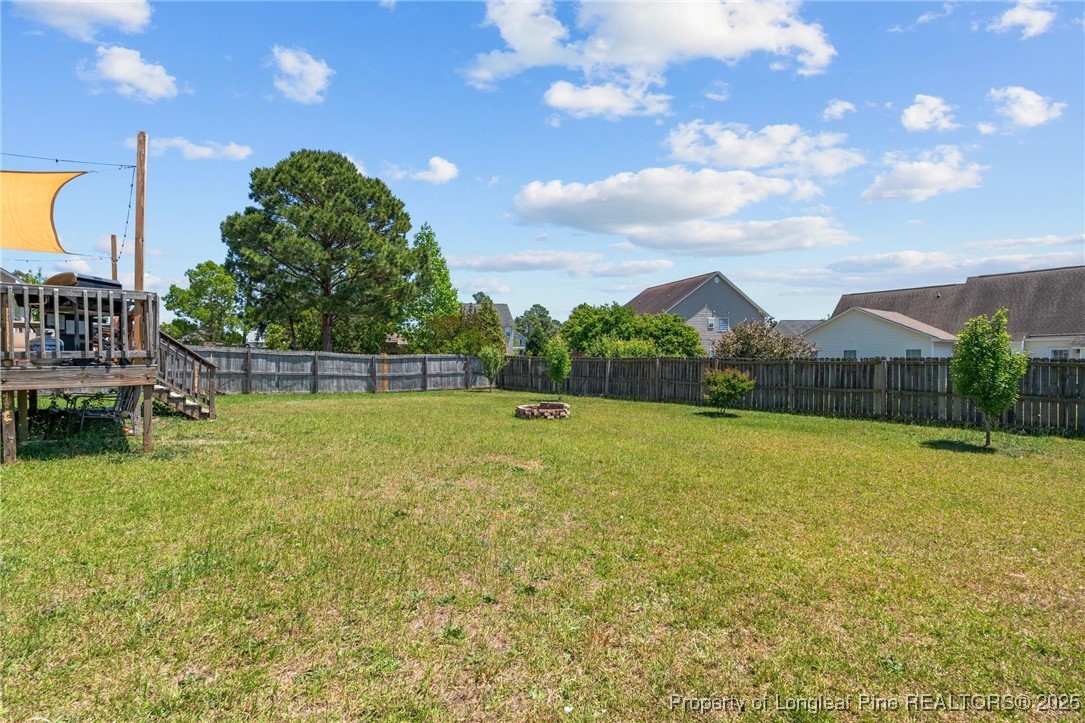 106 Polk Street Spring Lake, NC 28390 - Photo 40 of 47 a view of a garden